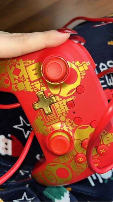 Comando Nintendo Switch Super Mario