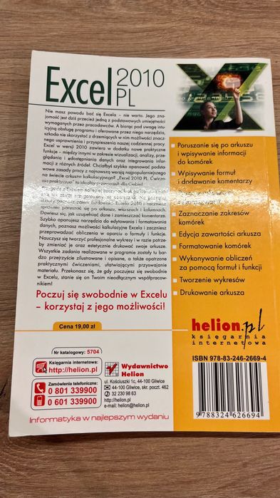 Excel ćwiczenia praktyczne K.Masłowski