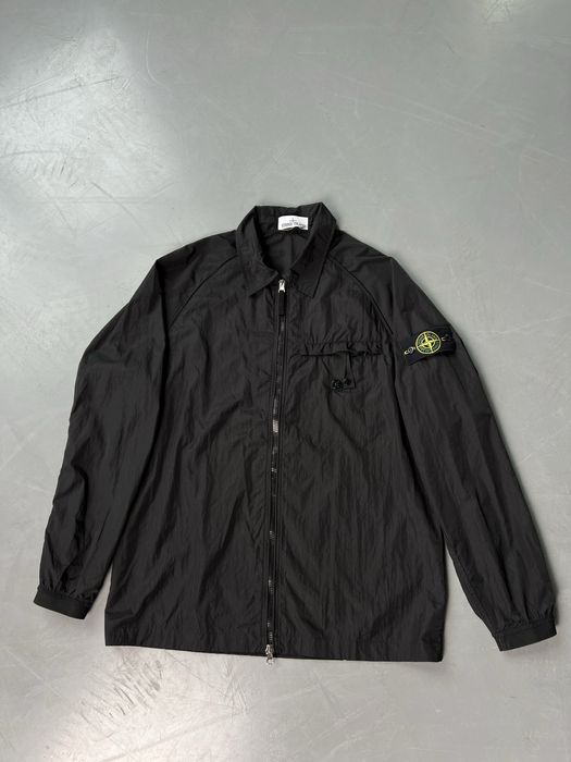 БЕЗ ПЕРЕДОПЛАТИ: Рубашка Stone Island Nylon Metal