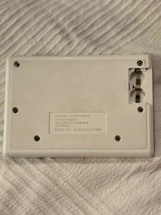 VTech Rabbit Hop 1982 – Funciona bem (Tri-Screen Vintage)