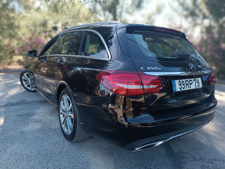 Mercedes C350e Plug-in