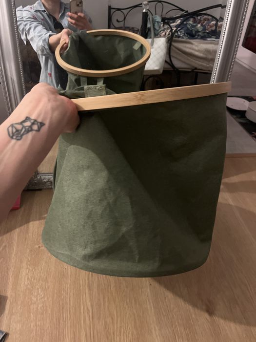 HOMLA Laundry basket / Kosz do przechowywania/na pranie