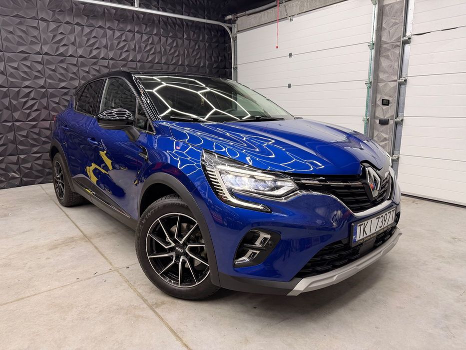 Renault Captur Captur II 1.6 E-Tech Hybrid Plug In, idealny, piękny kolor, zamiana