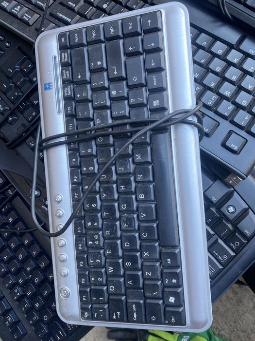 Kompaktowa klawiatura a4 tech