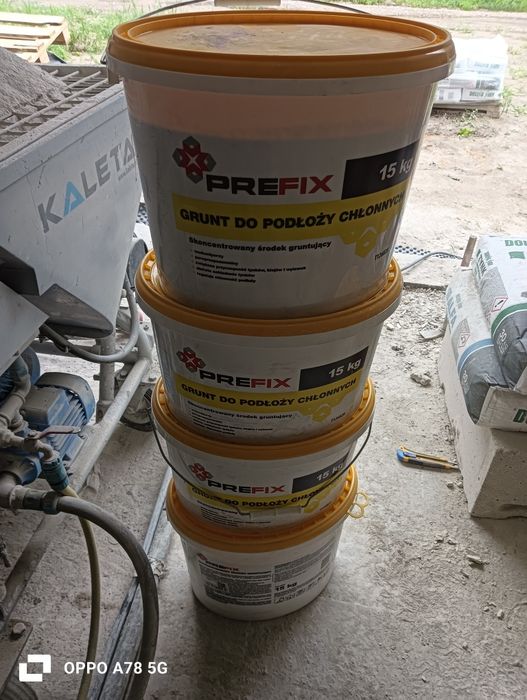 Grunt Prefix do podłoży chlonnych