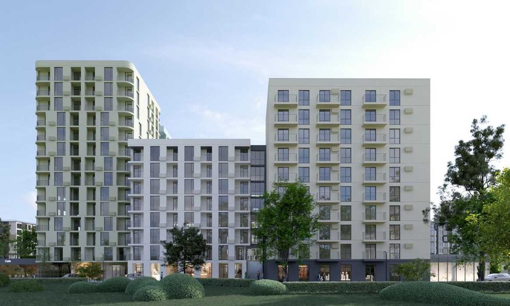 Продається 2 кімнатна квартира в ЖК «Porto Franko» 65м2_KC
