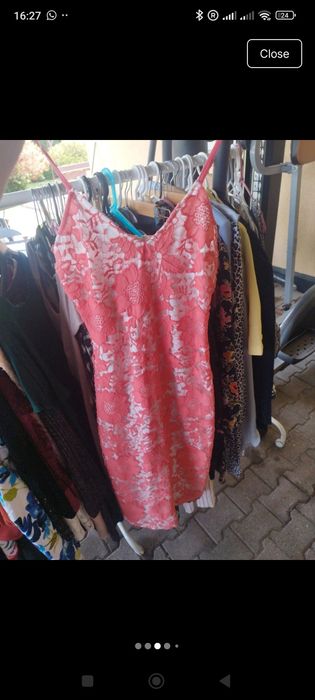 Zestaw 70 sukienek M/L/XL
