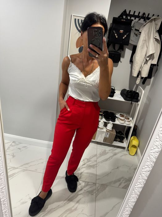 Spodnie damskie Zara rozmiar Xs