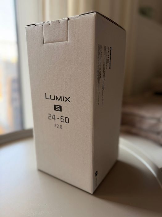 Obiektyw Panasonic Lumix S 24-60mm f/2.8, NOWY gwarancja 5 lat