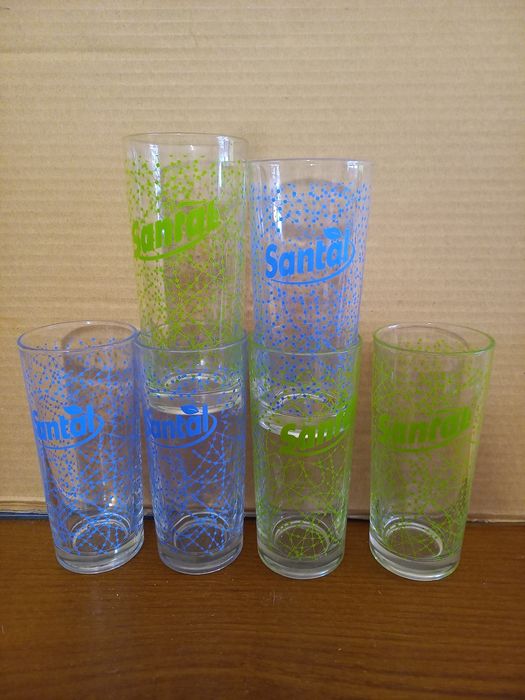Copos. Santal. Marca. De. Sumo