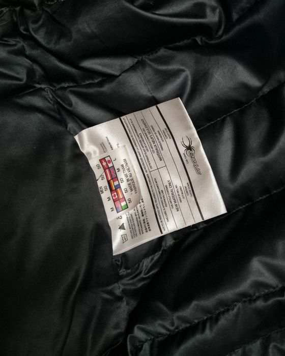 SPYDER roz. M 50 męska kurtka puchowa goose down