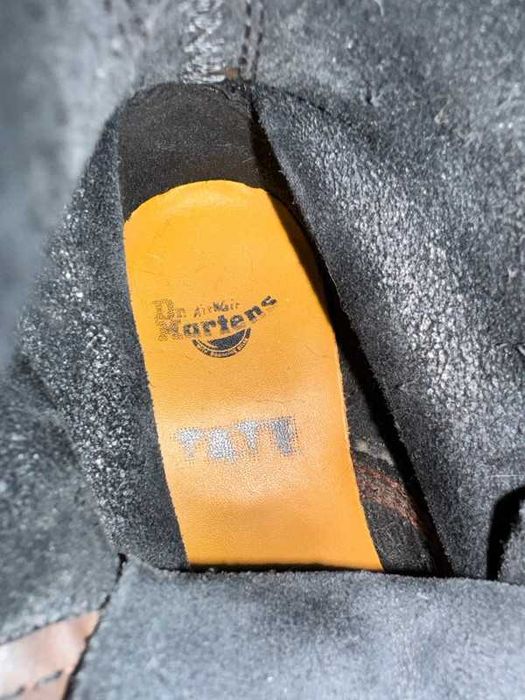 Dr. Martens 1460 Pascal Richard Dadd Tate artist museum 37 glany botki