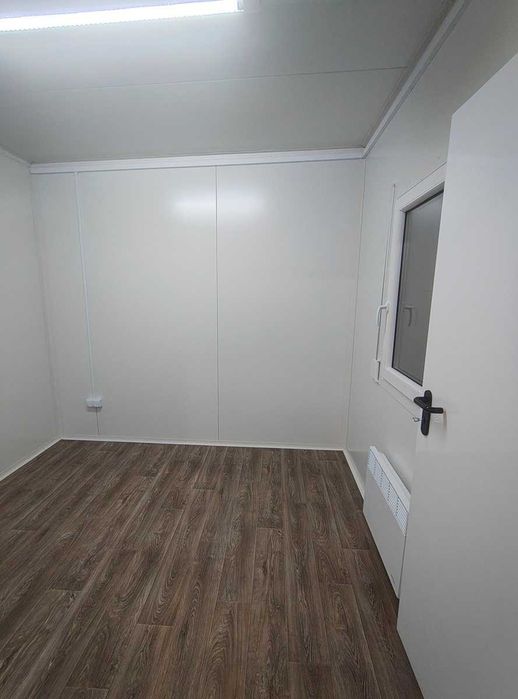 Kontener socjalny sanitarny Łazienka Jadalna Szatnia 7x3m Producent