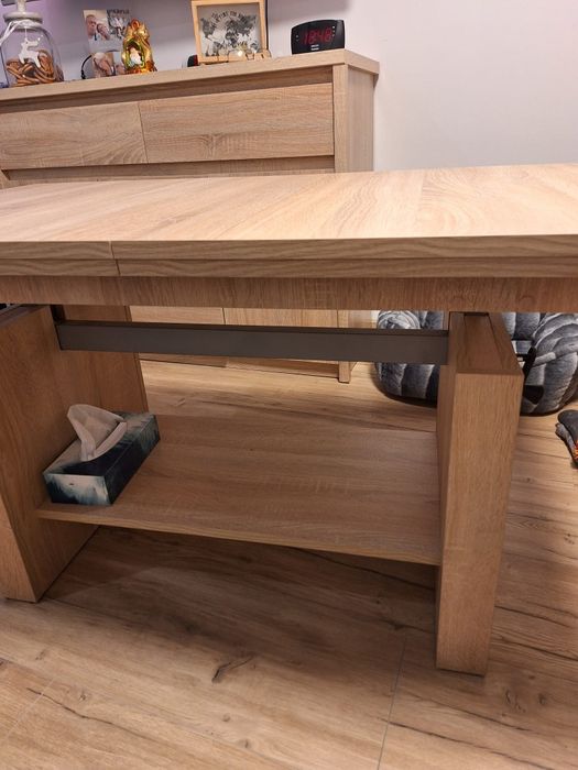 Ławostól rozkladany (Agata Meble) kolor dąb sonoma