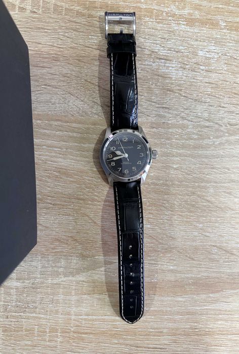 Relógio Hamilton Khaki Field Murph 38mm, como novo, fatura e garantia