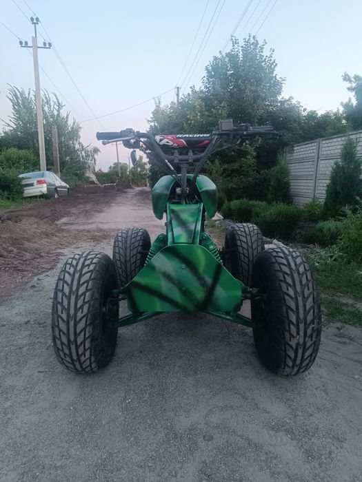 Продам электро-квадроцикл електро-квадроцикл