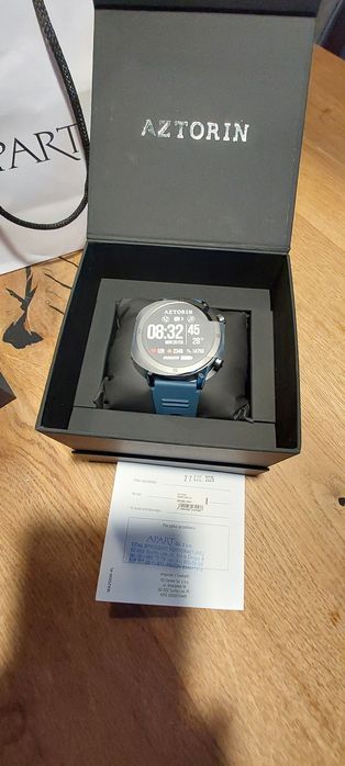 Smartwatch zegarek męski Aztorin