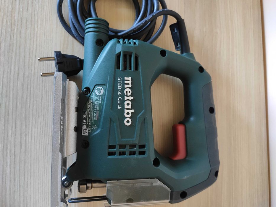 Лобзик Metabo STEB 65 Quick