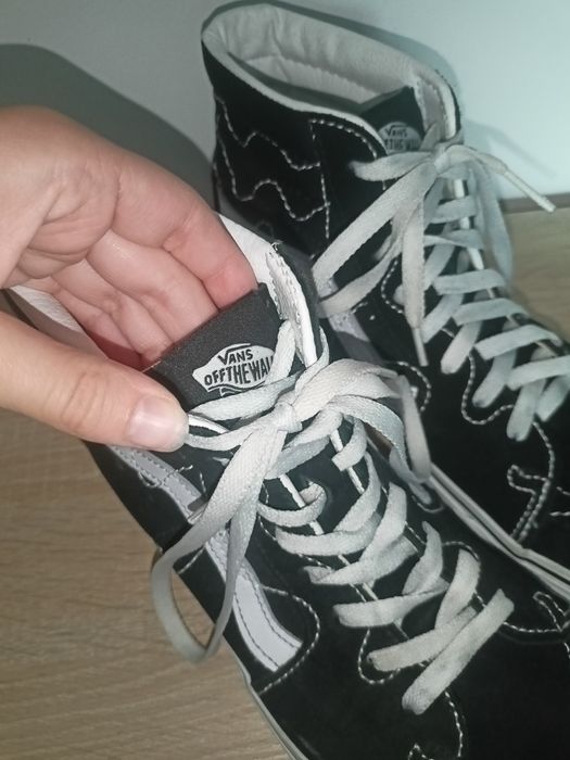 Buty męskie orginalne Vans rozmiar 44