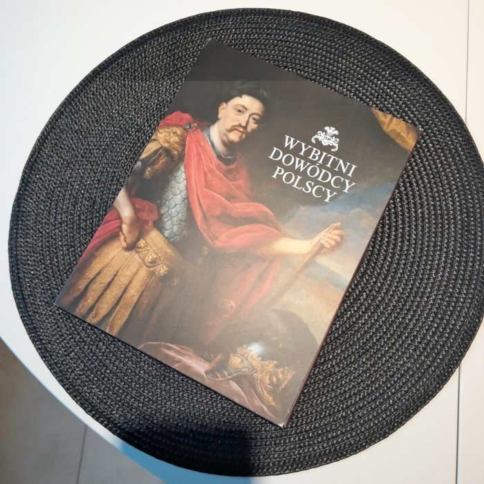 Klaser na monety dowódcy polscy odsiecz wiedeńska moneta