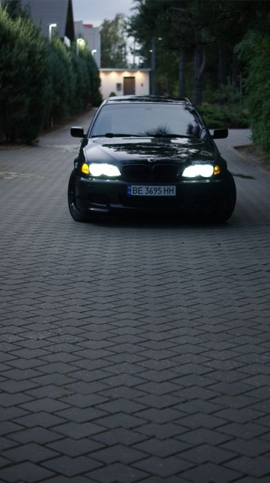 BMW е46 320 рест