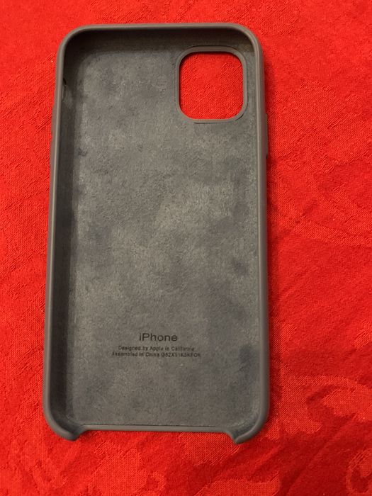 Capa iPhone 11 Azul Meia Noite Apple Original