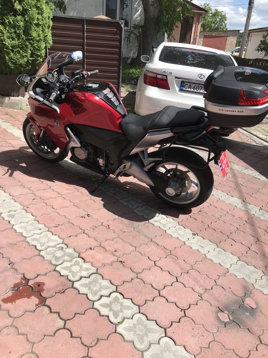 Свіжак. VFR1200.з німеччини. Розмитнений