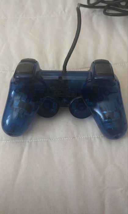 Playstaion 2 com jogos e 2 comandos