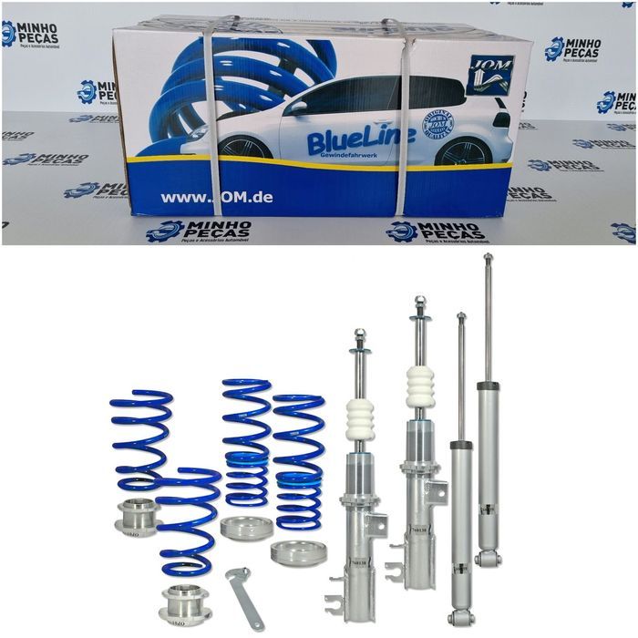 Coilovers JOM Blueline Opel Corsa D
