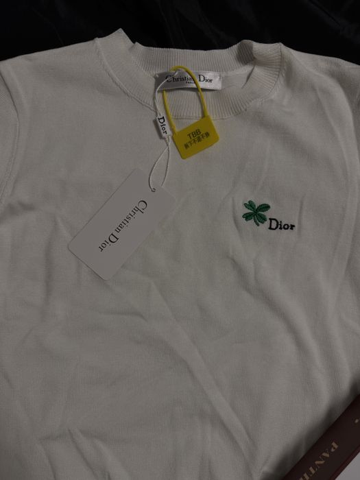 Dior кофтинка біла