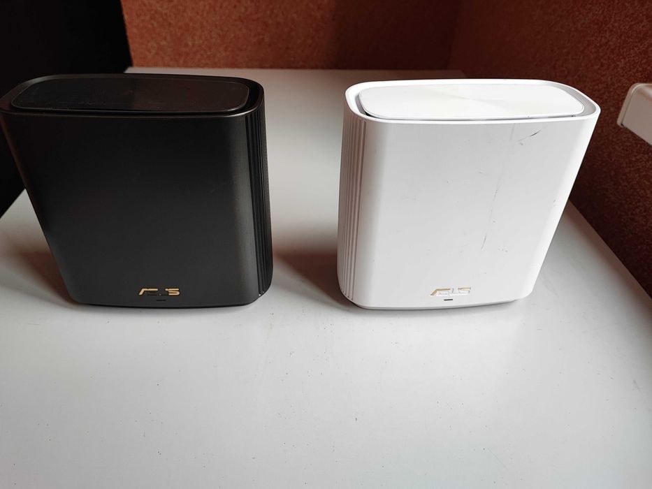 Роутер Asus Zen WiFi XT8 Black MESH система WiFi6 AX6600 2.5Гб