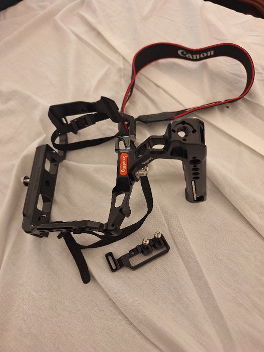 Kit de gaiola SMALLRIG para Canon R5/R6