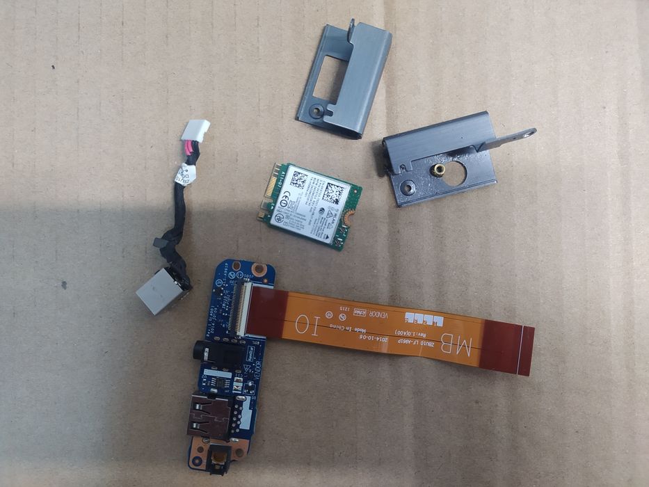 Dell E7450 E7440 корпус матриці корито піддон  DC02C007R00