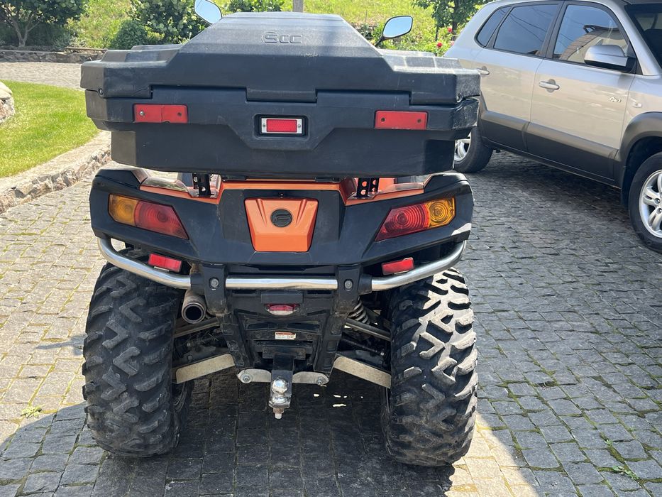 Квадроцикл CFMOTO X8 terralander