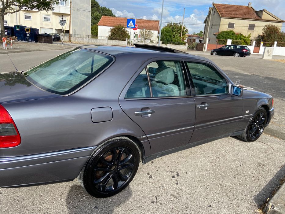 Mercedes c250 turbo diesel- carro topo gama anos 90