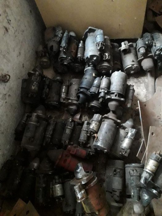 Rozrusznik Zetor, Massey Ferguson, Ford, Ursus, Case, New Holland