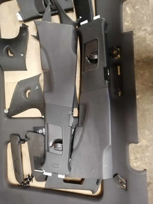 Podsufitka Audi Q7 4L Panorama Czarny sufit S-Line Wysyłka