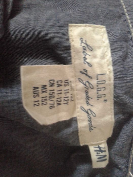 Piękna koszula dziewczęca 152 H&M