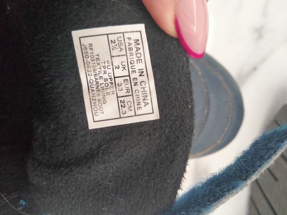 Ralph Lauren 34 śniegowce buty zimowe