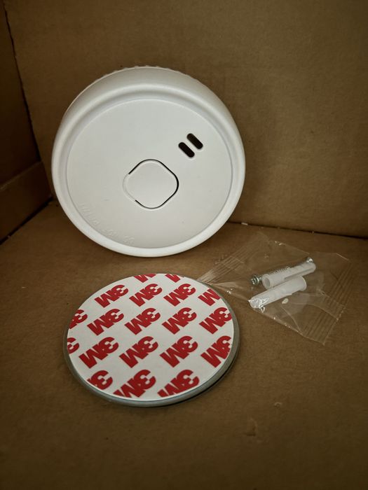 Czujnik dymu alarm