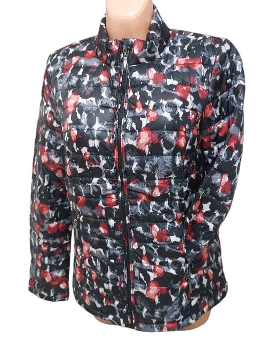 Kurtka pikowana LAURA TORELLI, R. 40