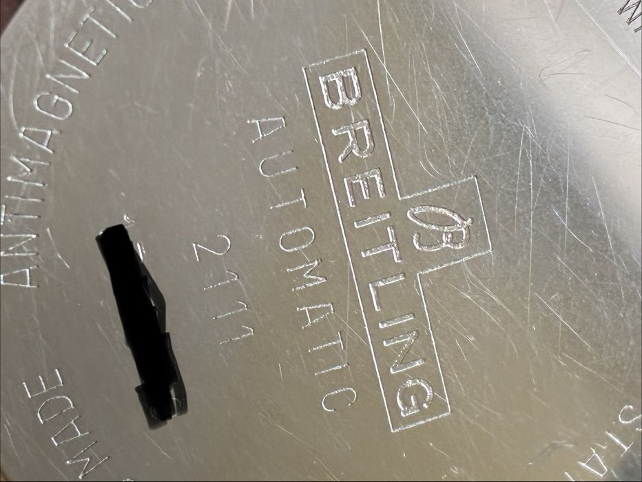 Breitling chrono matic cronografo automatico 1969