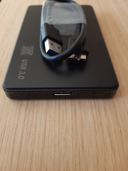 Зовнішня кишеня для HDD/SSD 2.5" USB 3.0