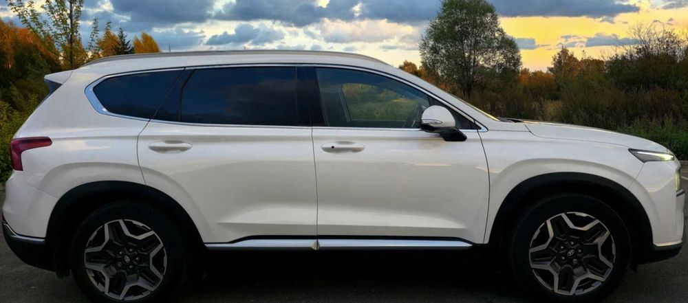 Hyundai Santa Fe IV Рестайлінг 2021