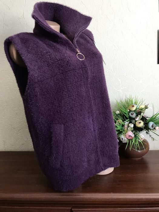 Жилет АНГОРА LUXкачество Оригинал 48-58р