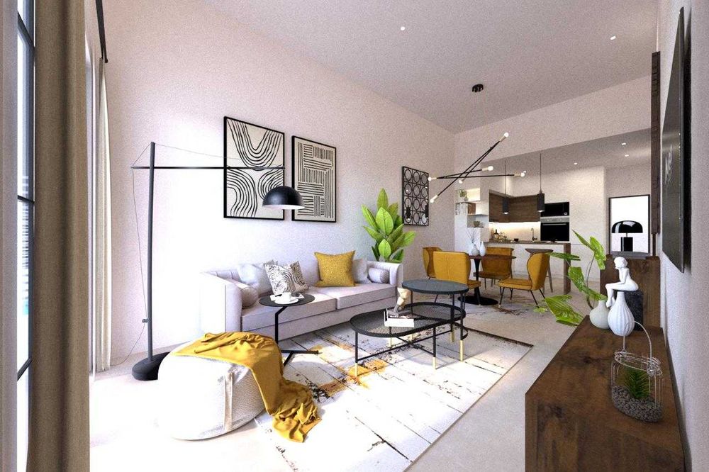 Новый таунхаус в Сан-Фульхенсио,Аликанте,Испания