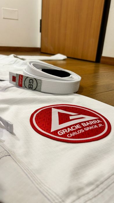 Vendo Kimono Gracie Barra A2 - Como Novo - Usado 1x