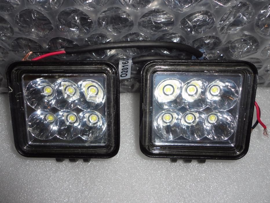 Светодиодная фара LED Work Light 3" 10-30V 18W Spot (пара)