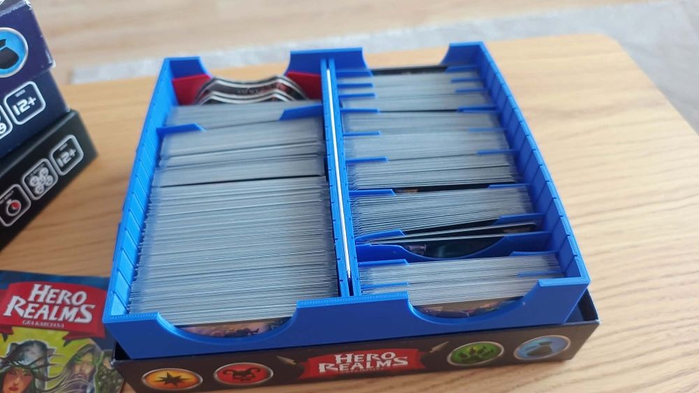 Hero realms + dodatki + karty promo i insert