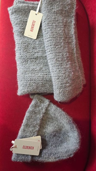 Комплект шапка шарф Италия